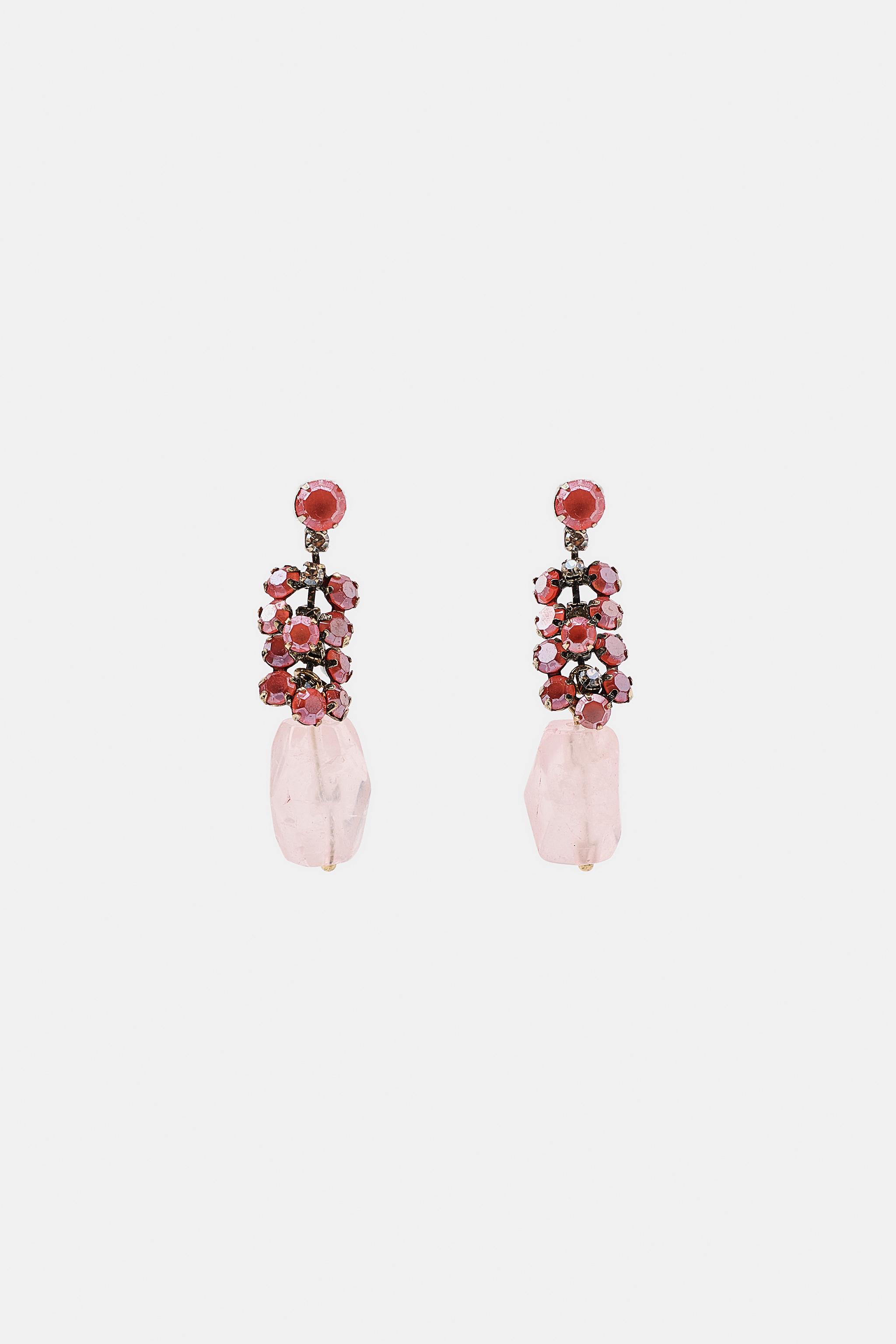 SPARKLY STONE EARRINGS